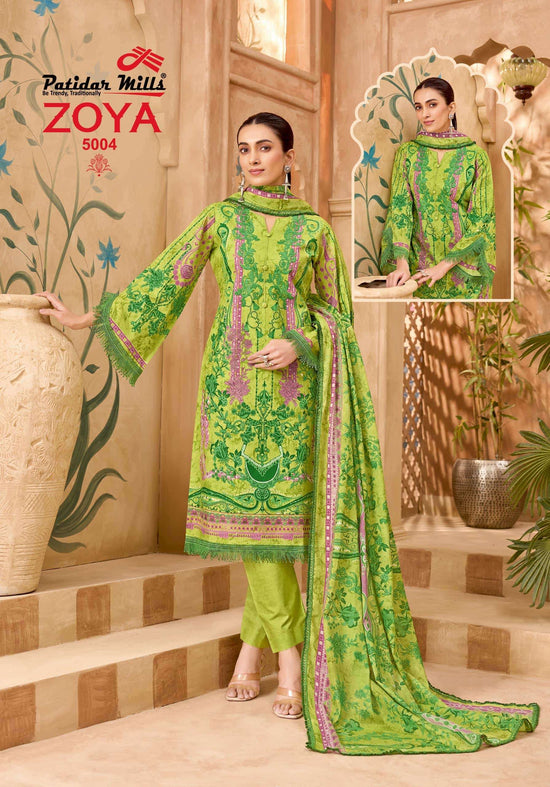 Patidar Zoya Vol - 05 - Amrah Wholesale