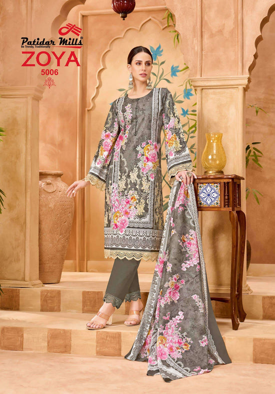 Patidar Zoya Vol - 05 - Amrah Wholesale