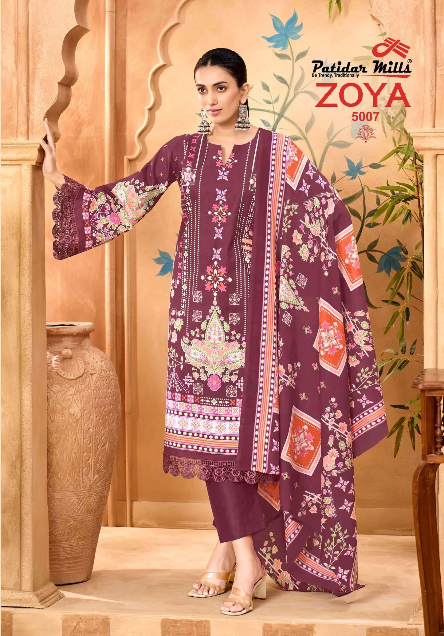 Patidar Zoya Vol - 05 - Amrah Wholesale