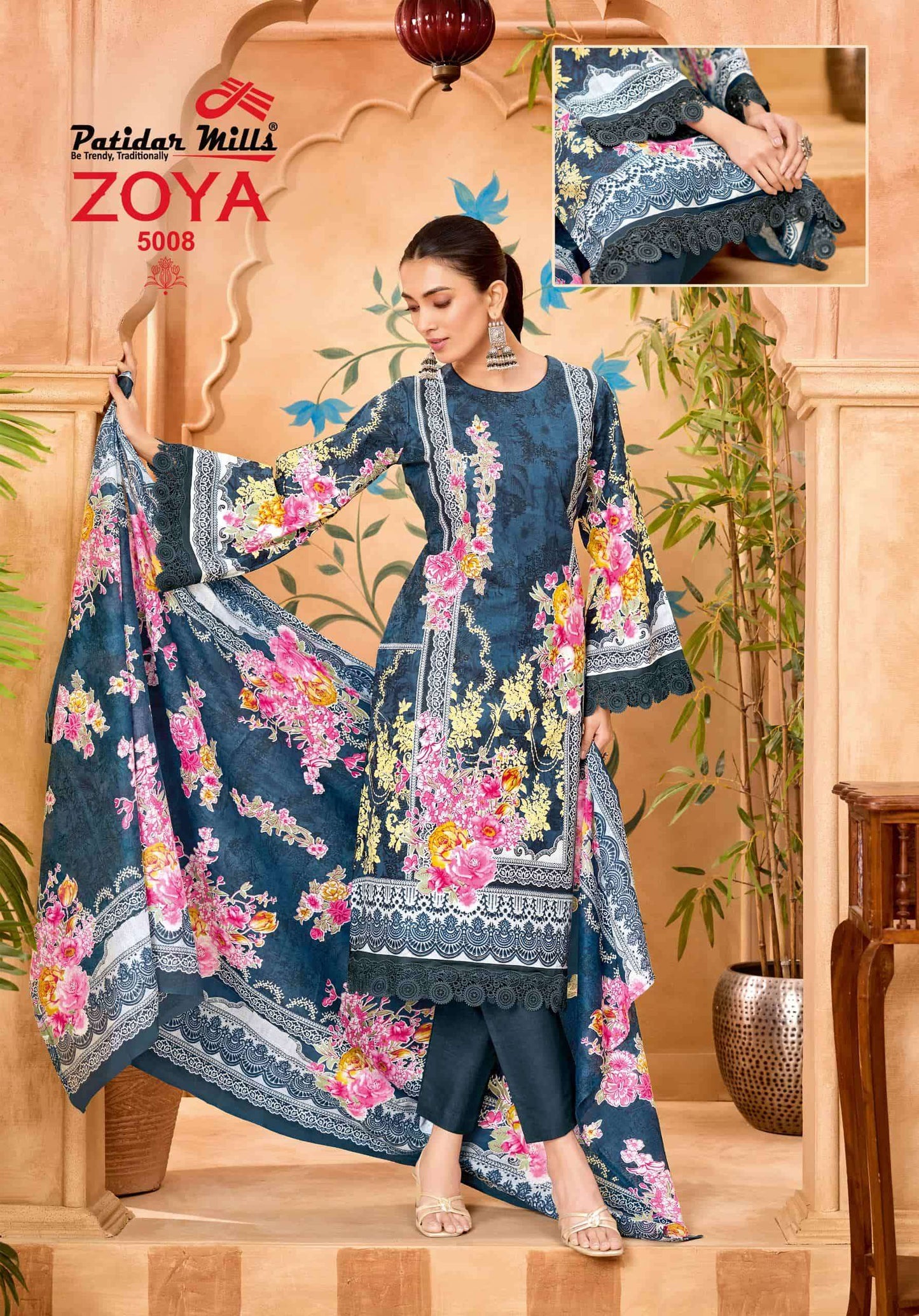 Patidar Zoya Vol - 05 - Amrah Wholesale