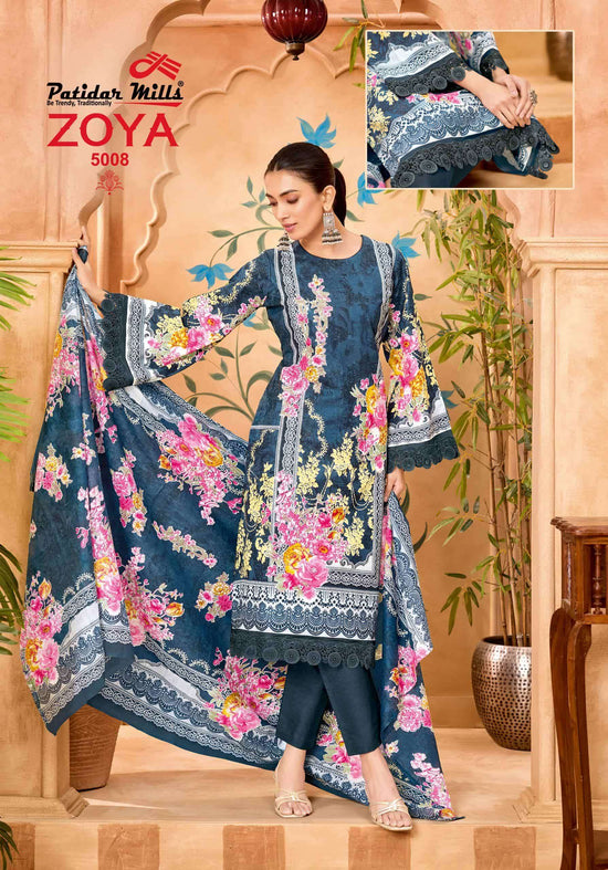 Patidar Zoya Vol - 05 - Amrah Wholesale