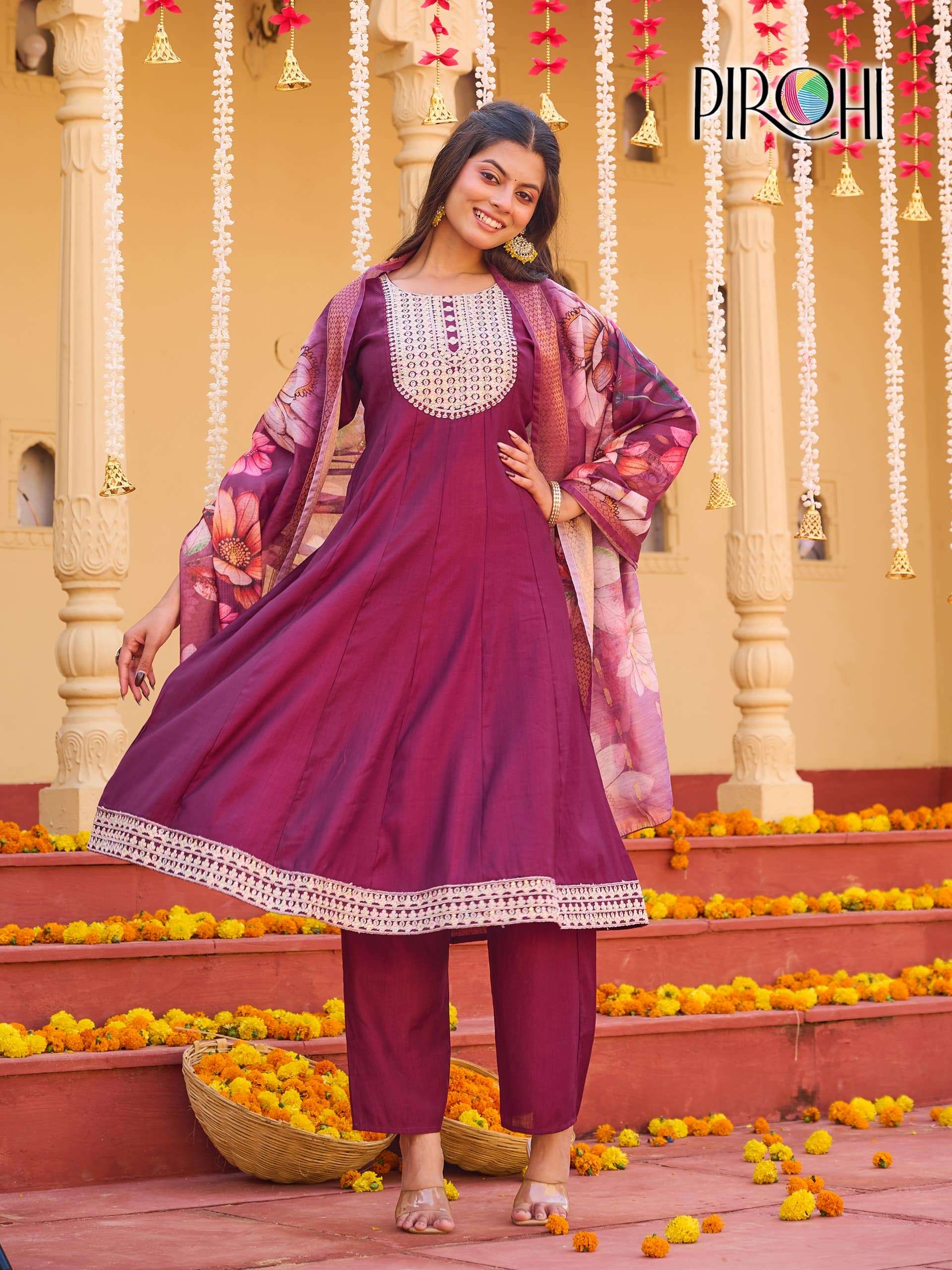 Pirohi Anarkali