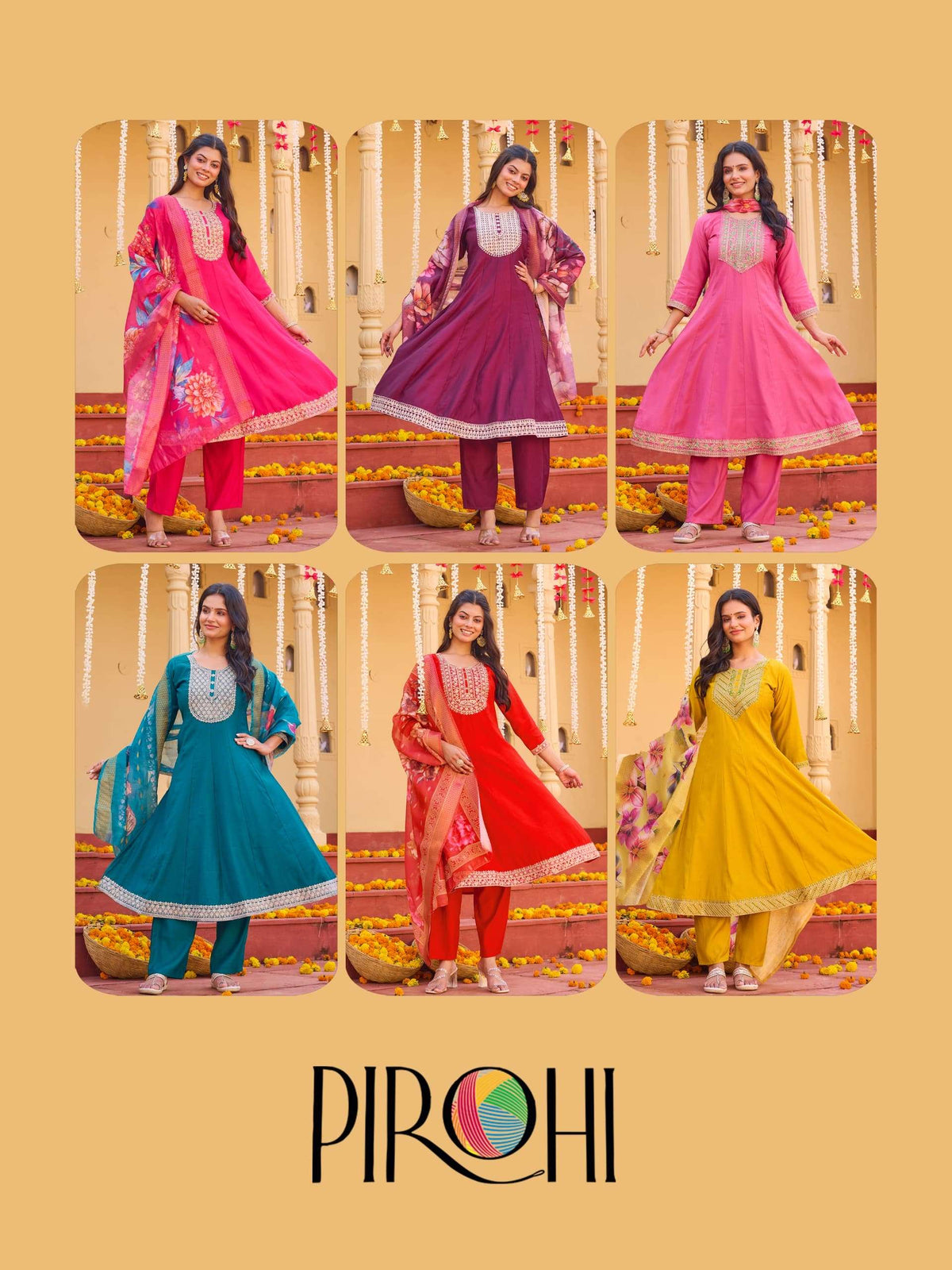 Pirohi Anarkali