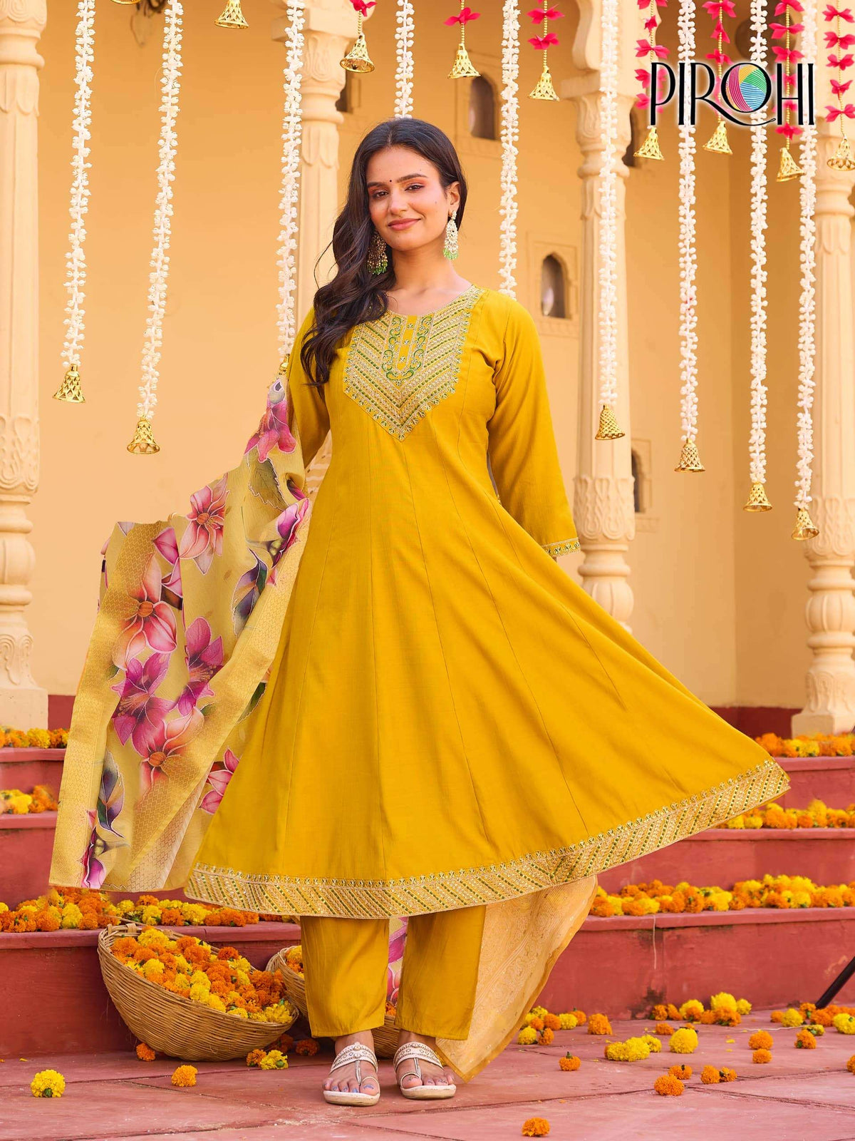 Pirohi Anarkali