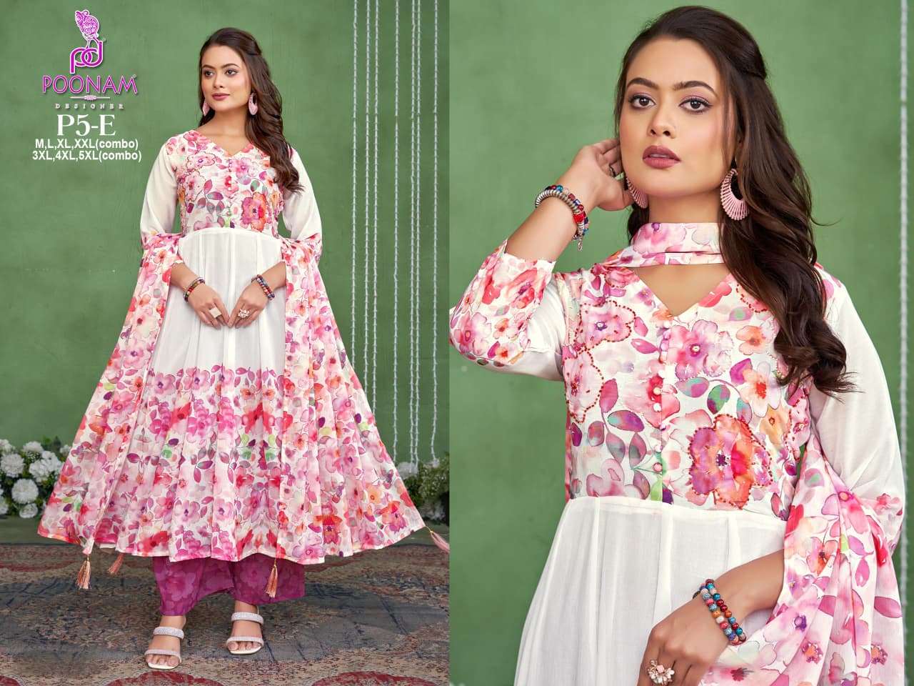Poonam Designer P5-e