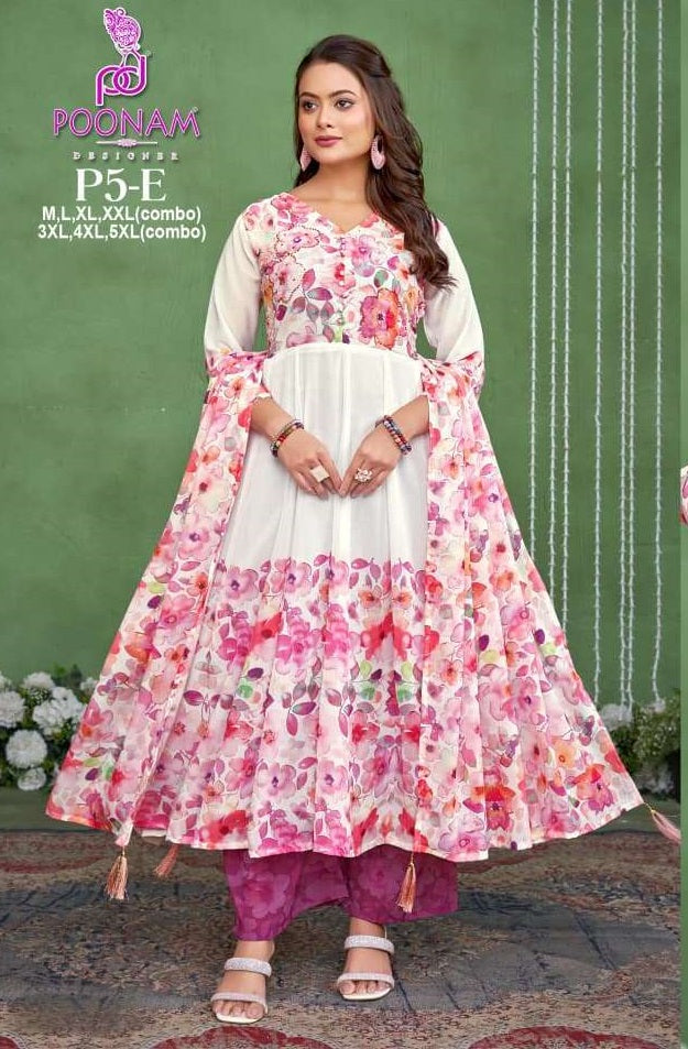 Poonam Designer P5-e