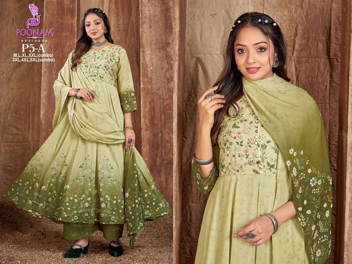 Poonam Designer P5-e