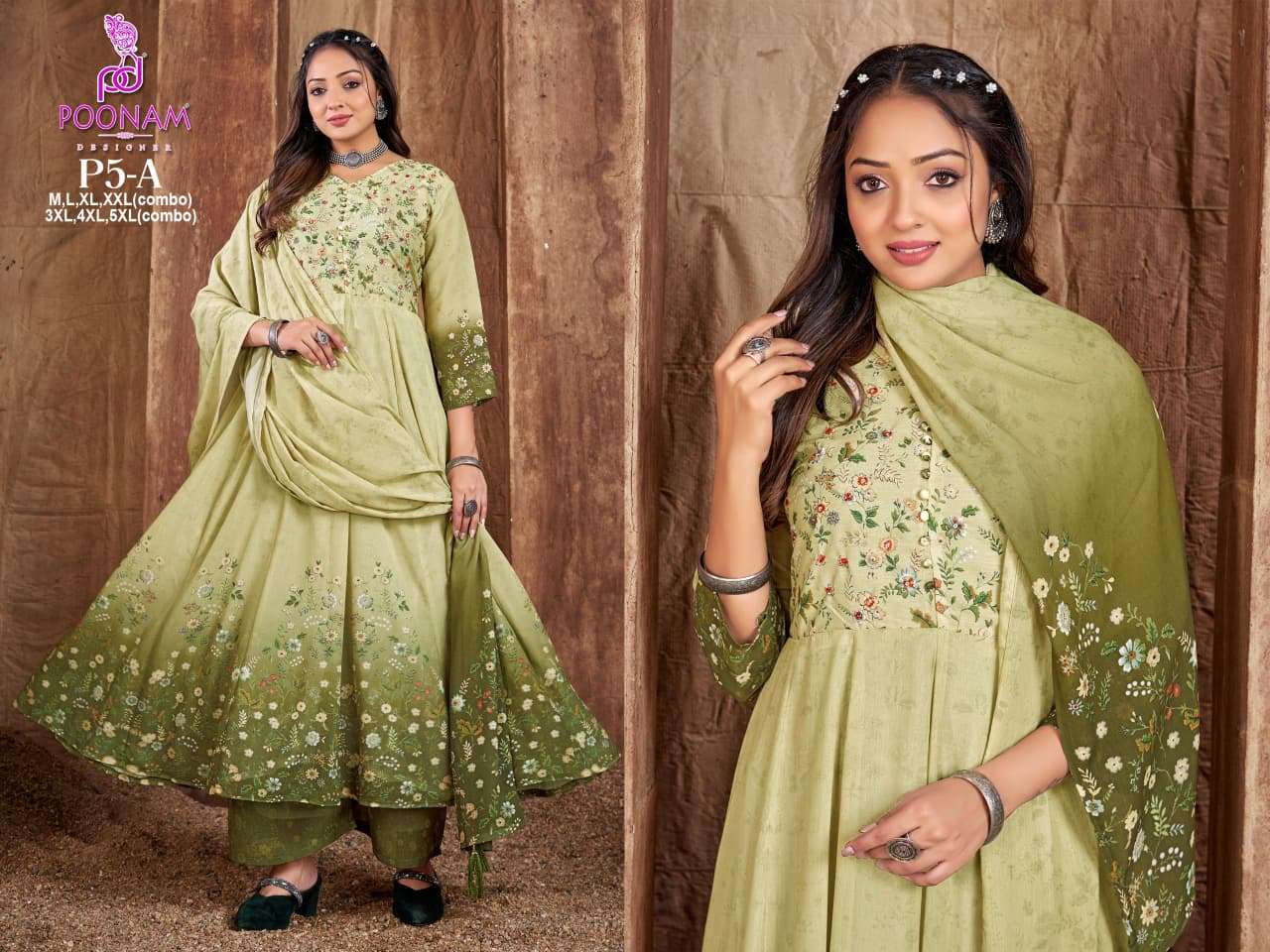 Poonam Designer P5-e