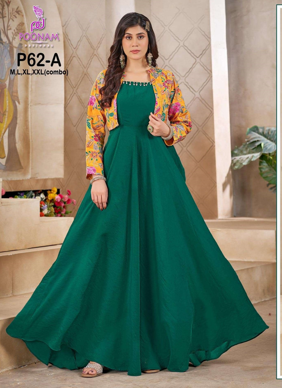 Poonam Designer P62