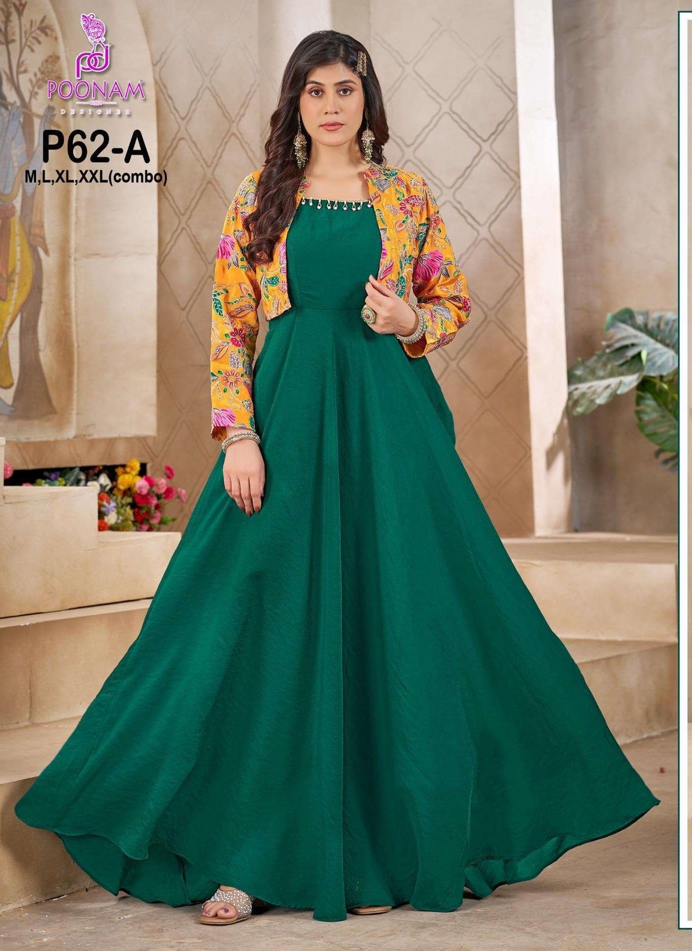 Poonam Designer P62