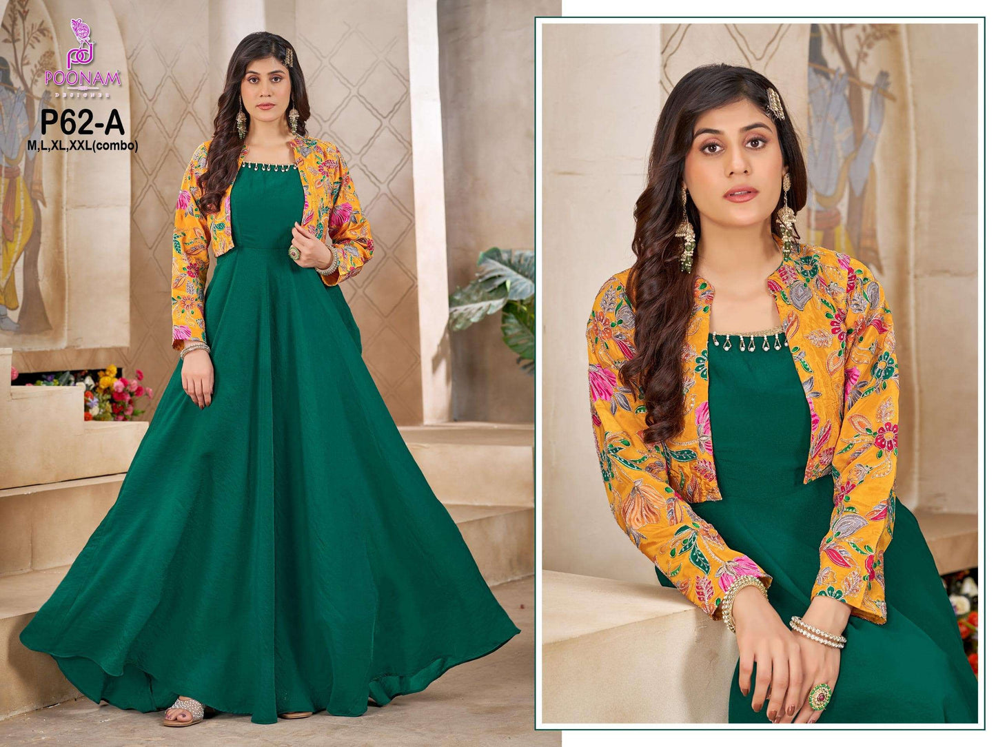 Poonam Designer P62