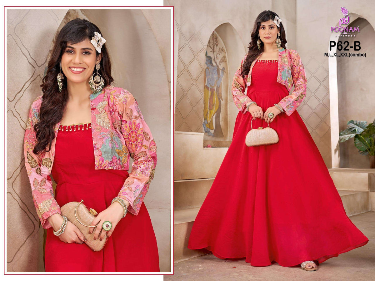 Poonam Designer P62
