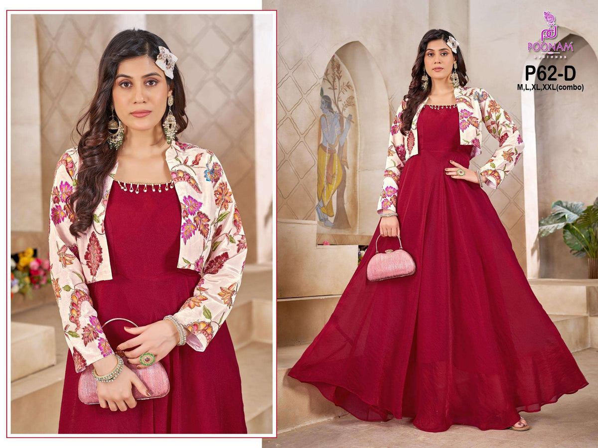 Poonam Designer P62