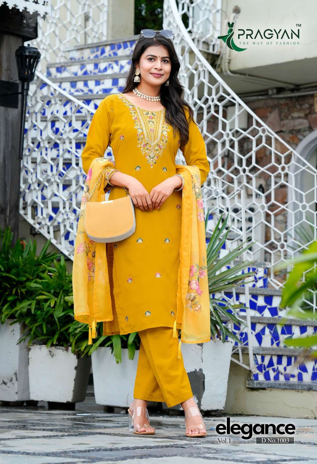 Pragyan Elegance Vol-01
