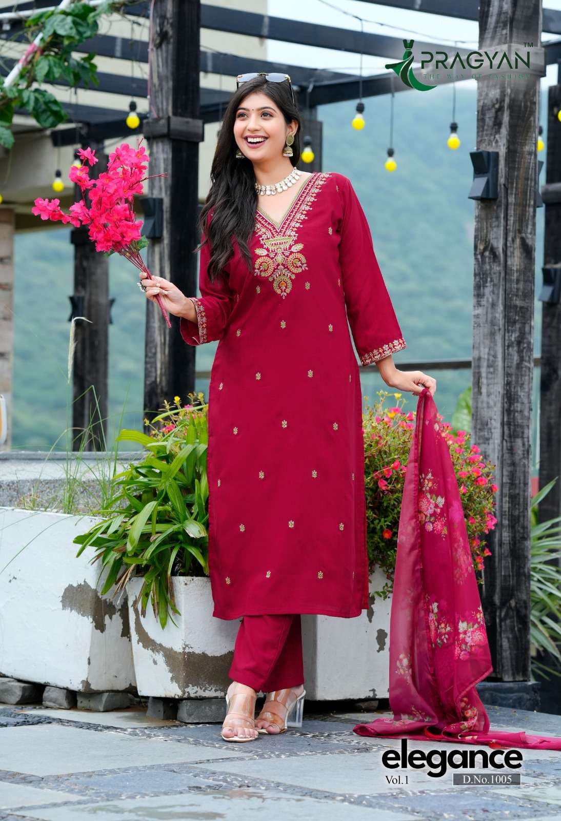 Pragyan Elegance Vol-01