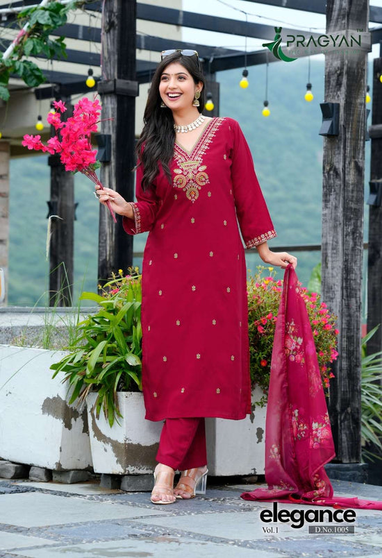Pragyan Elegance Vol-01
