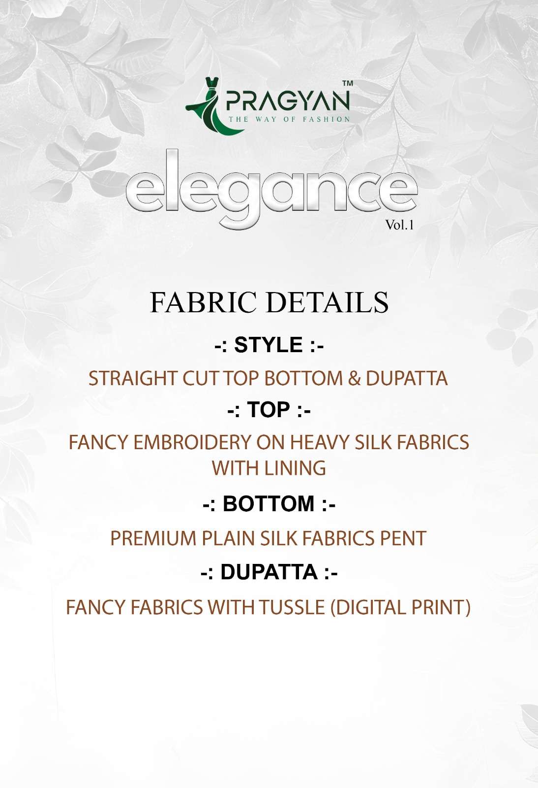 Pragyan Elegance Vol-01