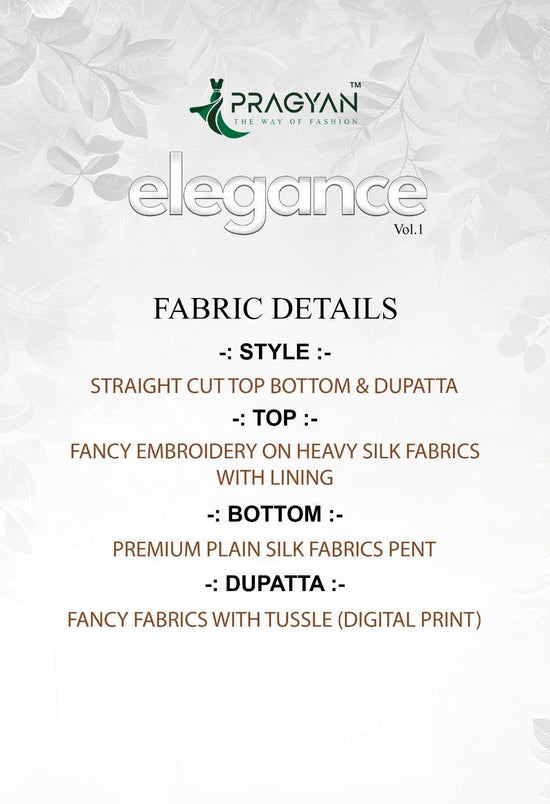 Pragyan Elegance Vol-01