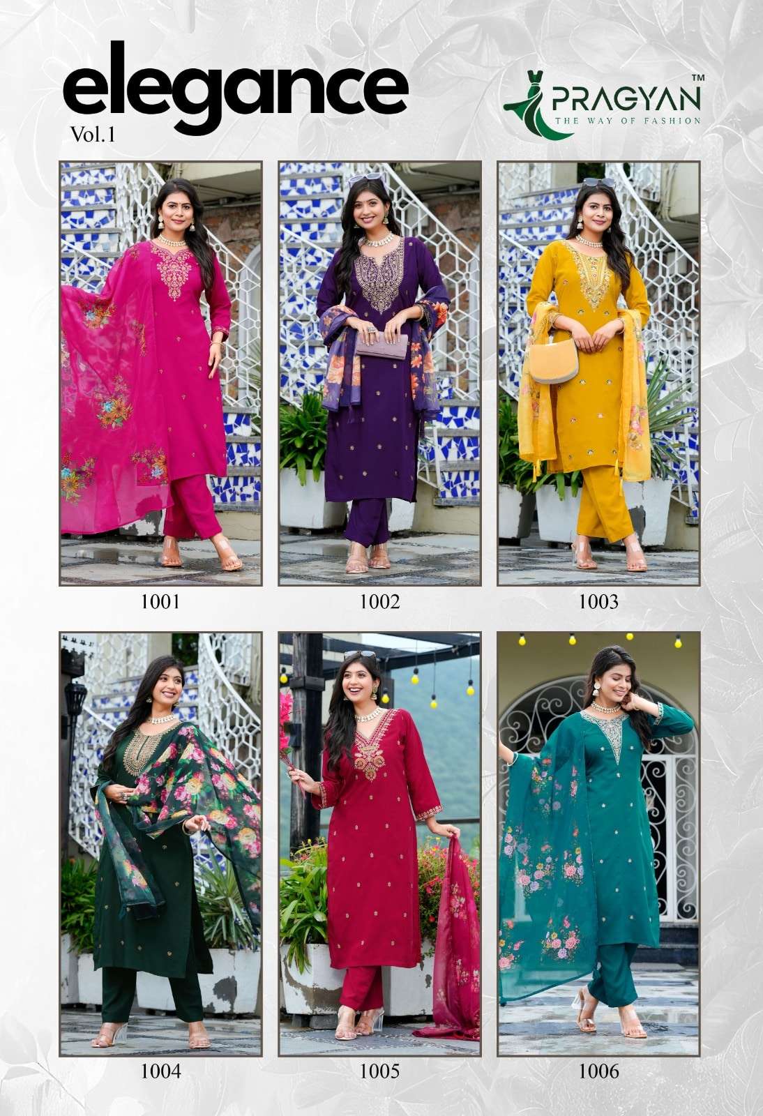 Pragyan Elegance Vol-01