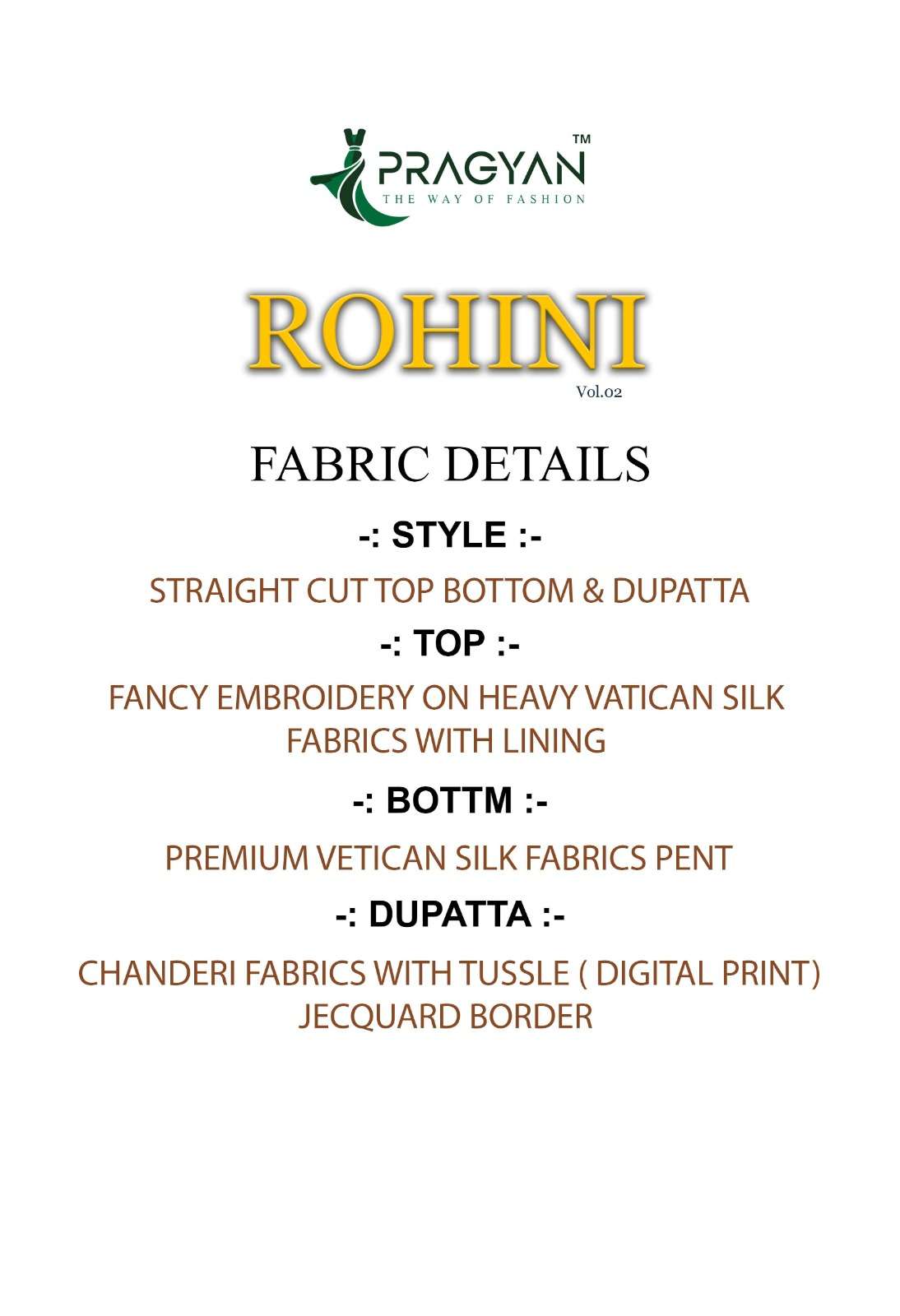 Pragyan Rohini Vol-02