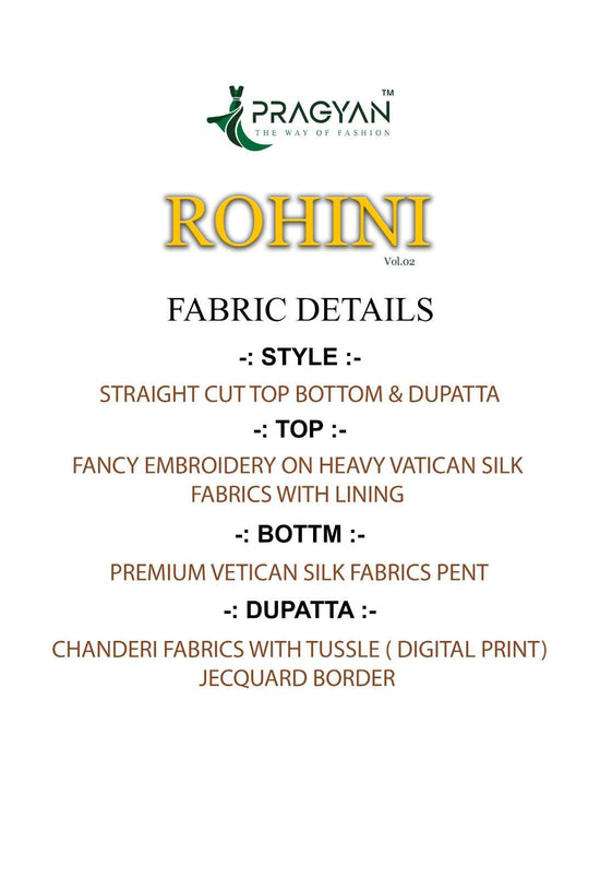 Pragyan Rohini Vol-02