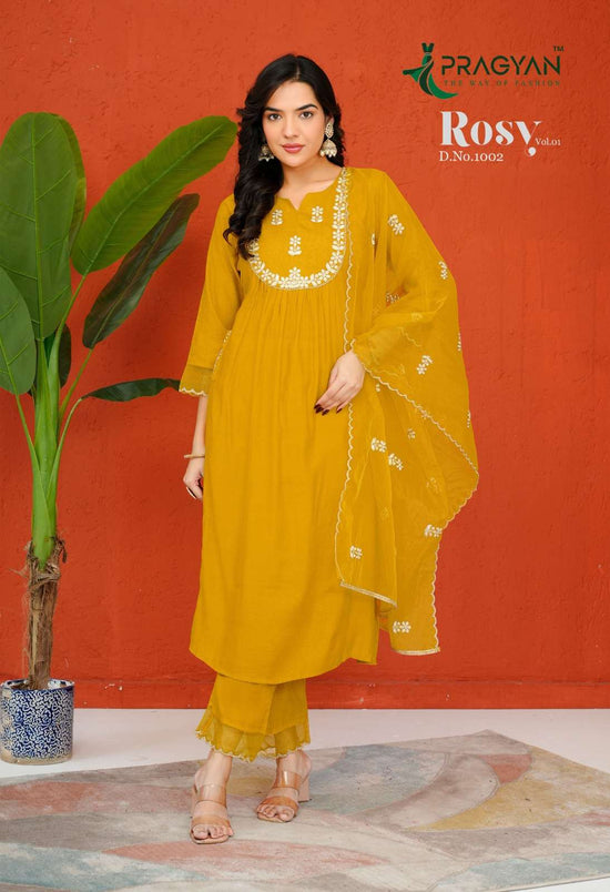 Pragyan Rosy Vol-01