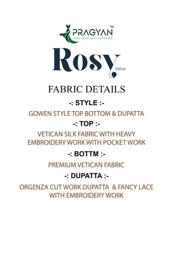 Pragyan Rosy Vol-01