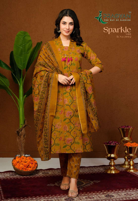 Pragyan Sparkel Vol-01