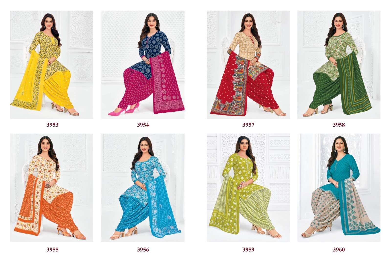 Pranjul Priyanshi Vol 39 Pure Cotton Dress Material Wholesale