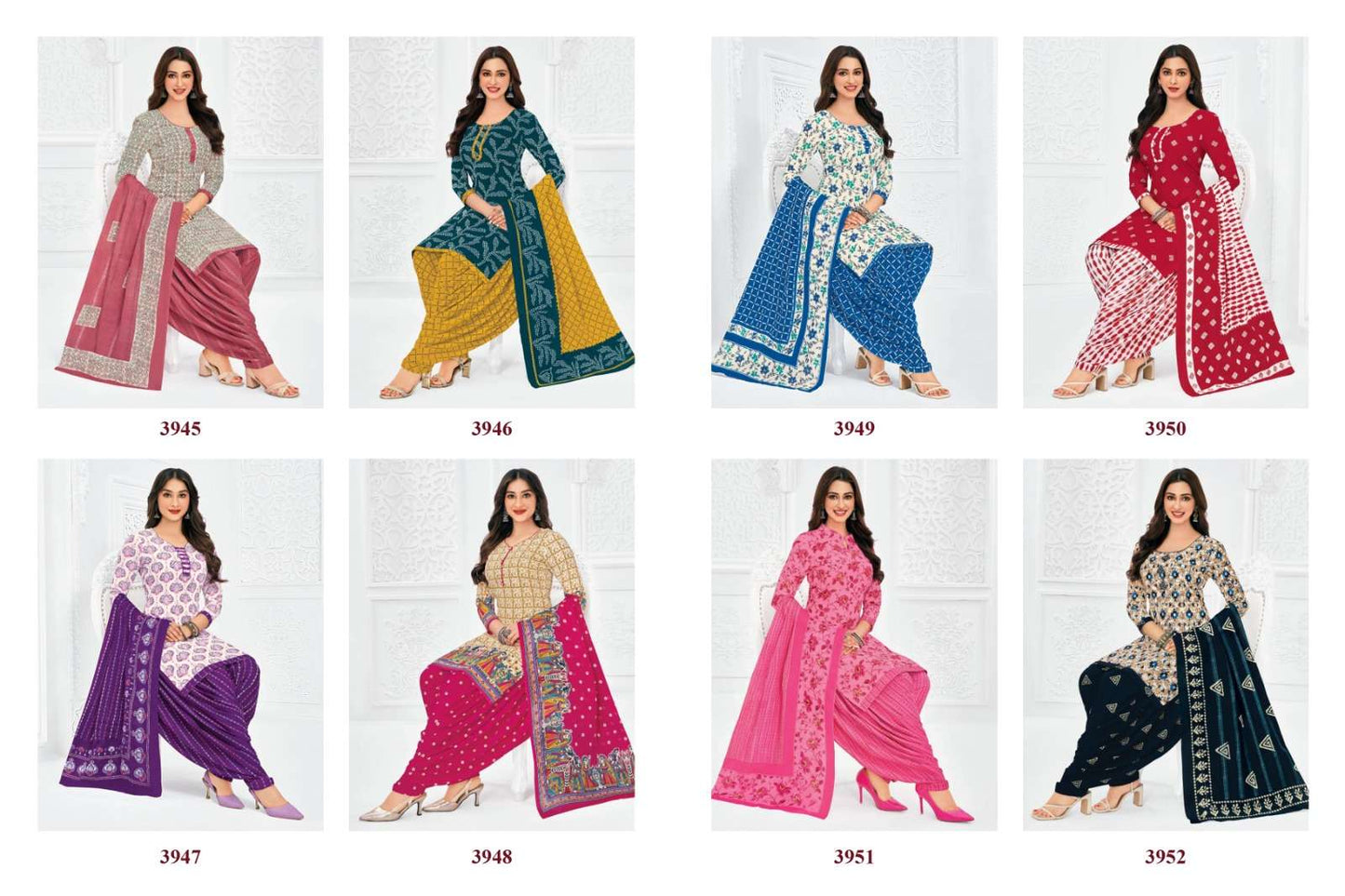 Pranjul Priyanshi Vol 39 Pure Cotton Dress Material Wholesale