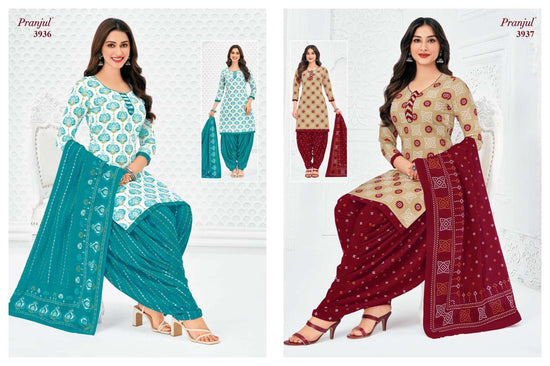 Pranjul Priyanshi Vol 39 Pure Cotton Dress Material Wholesale