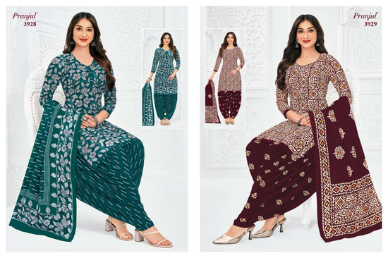 Pranjul Priyanshi Vol 39 Pure Cotton Dress Material Wholesale
