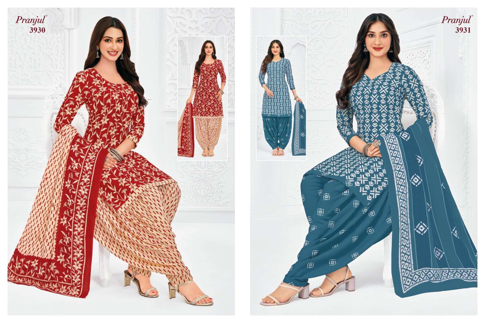 Pranjul Priyanshi Vol 39 Pure Cotton Dress Material Wholesale