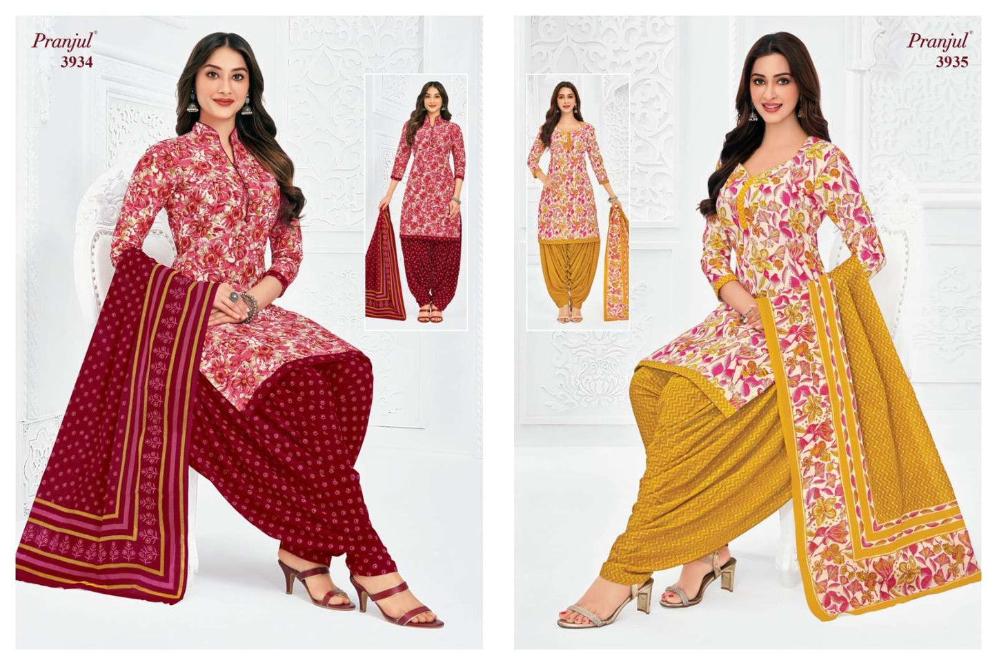 Pranjul Priyanshi Vol 39 Pure Cotton Dress Material Wholesale