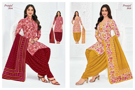 Pranjul Priyanshi Vol 39 Pure Cotton Dress Material Wholesale