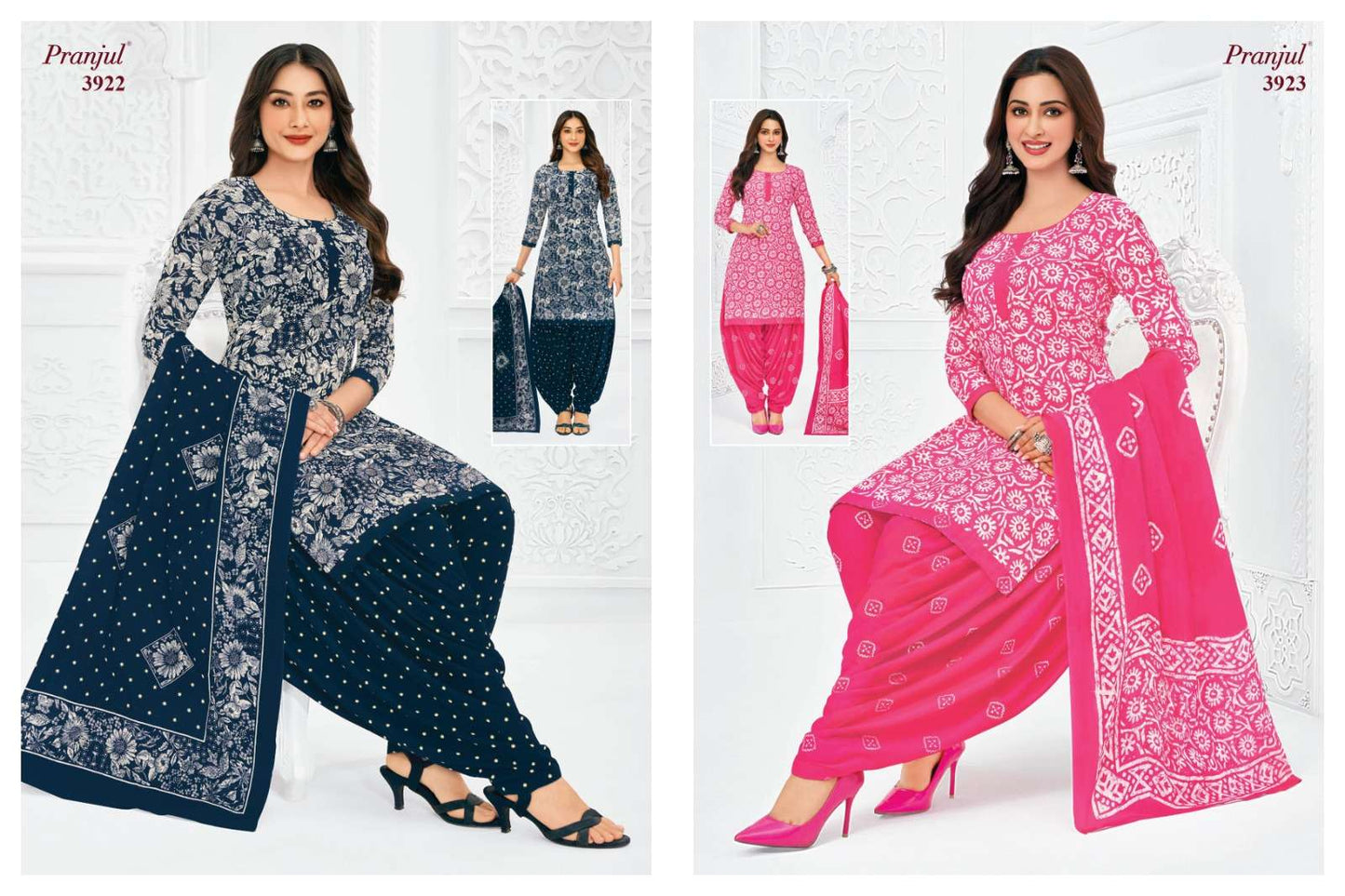 Pranjul Priyanshi Vol 39 Pure Cotton Dress Material Wholesale