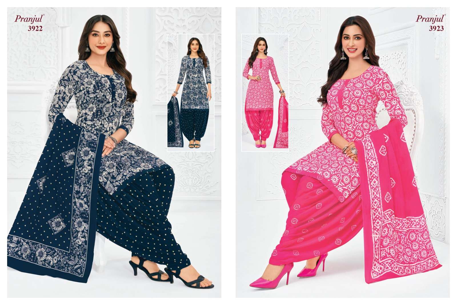 Pranjul Priyanshi Vol 39 Pure Cotton Dress Material Wholesale