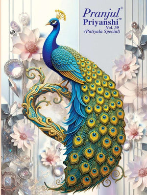 Pranjul Priyanshi Vol 39 Pure Cotton Dress Material Wholesale - Amrah Wholesale