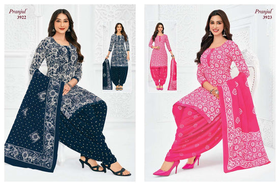 Pranjul Priyanshi Vol 39 Pure Cotton Dress Material Wholesale - Amrah Wholesale