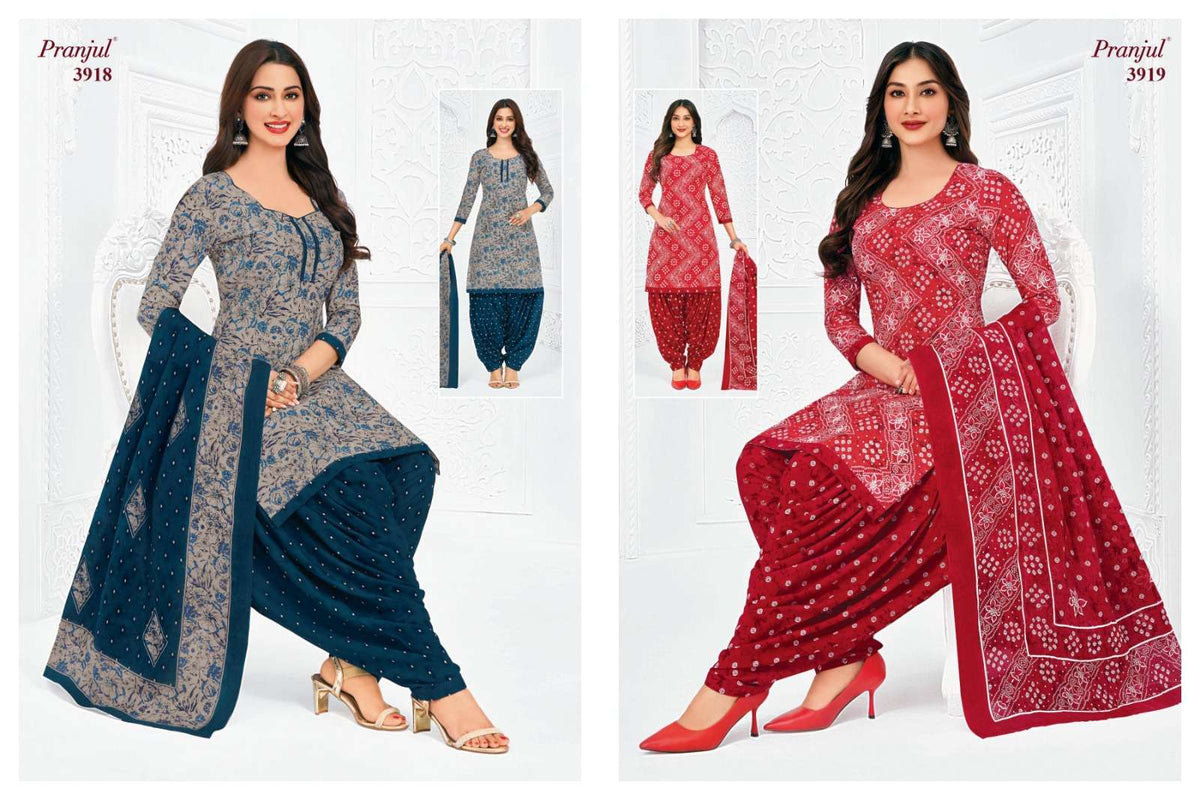 Pranjul Priyanshi Vol 39 Pure Cotton Dress Material Wholesale - Amrah Wholesale