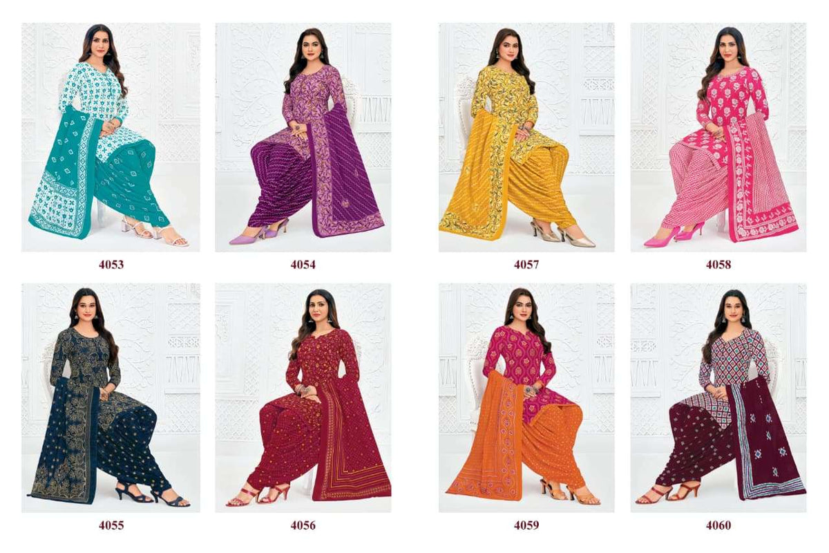 Pranjul Priyanshi Vol-40 Cotton Printed Dress Material
