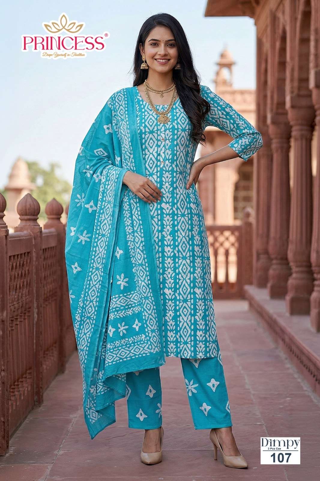 Dimpy Tanda Princess Dimpy - Amrah Wholesale