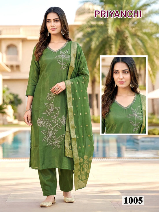 Priyanchi D No 1001 To 06 - Amrah Wholesale