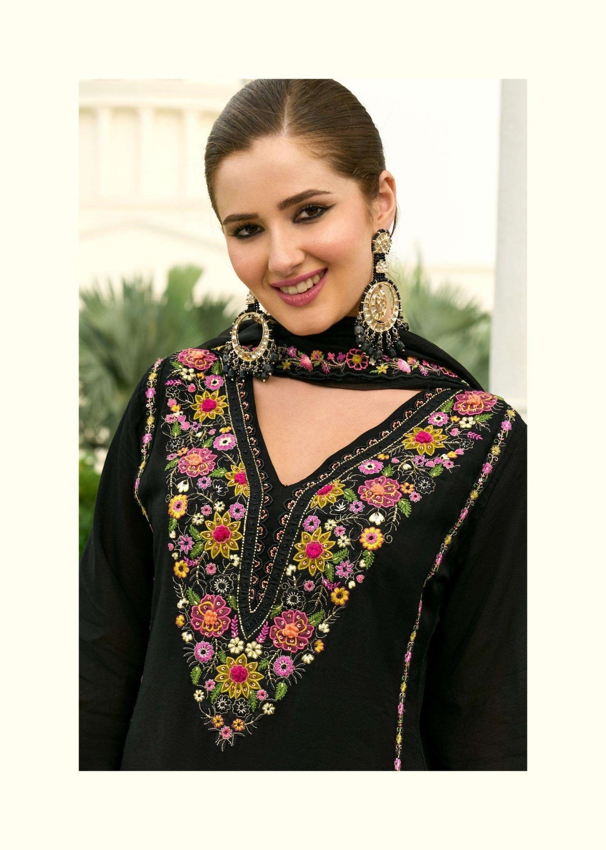 PRM India Khayaal Mull Chanderi Salwar Suit Set - Amrah Wholesale