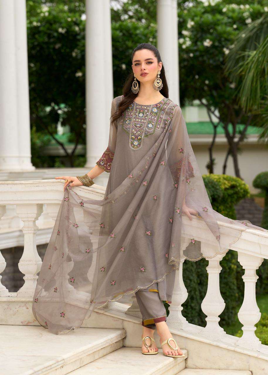 PRM India Leana Salwar Suit Set Wholesale Catalogue - Amrah Wholesale