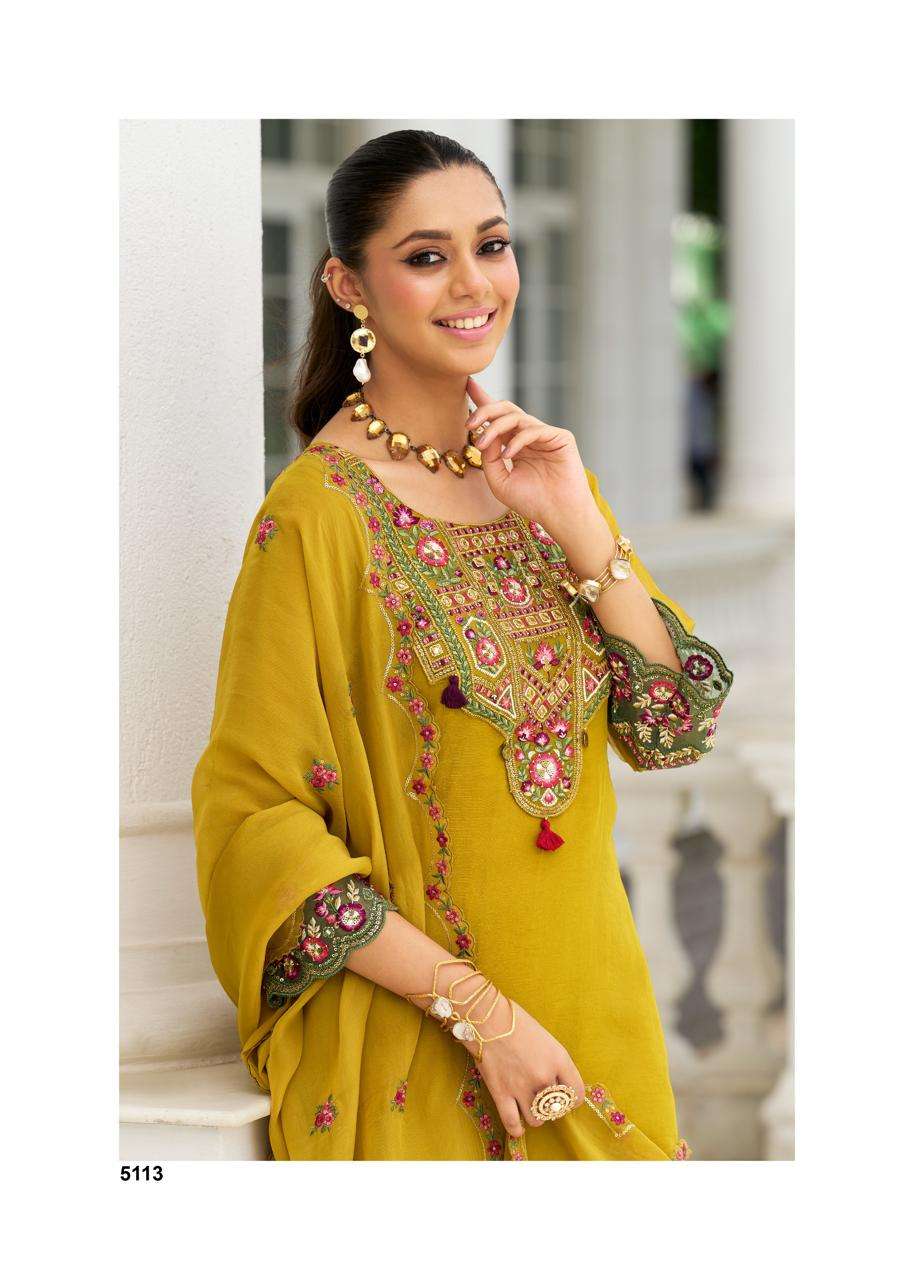 PRM India Leana Salwar Suit Set Wholesale Catalogue - Amrah Wholesale