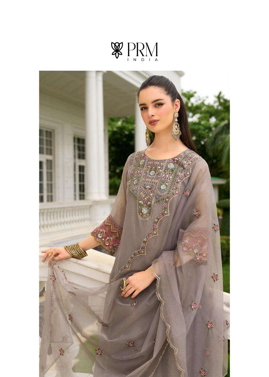PRM India Leana Salwar Suit Set Wholesale Catalogue - Amrah Wholesale