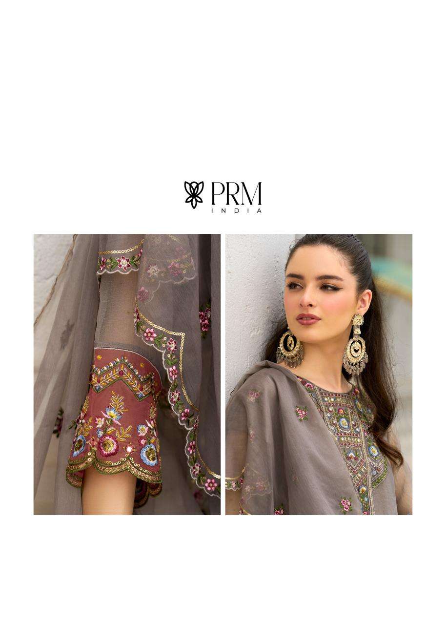 PRM India Leana Salwar Suit Set Wholesale Catalogue - Amrah Wholesale