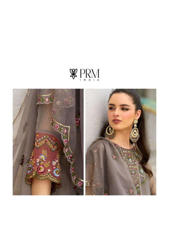 PRM India Leana Salwar Suit Set Wholesale Catalogue - Amrah Wholesale