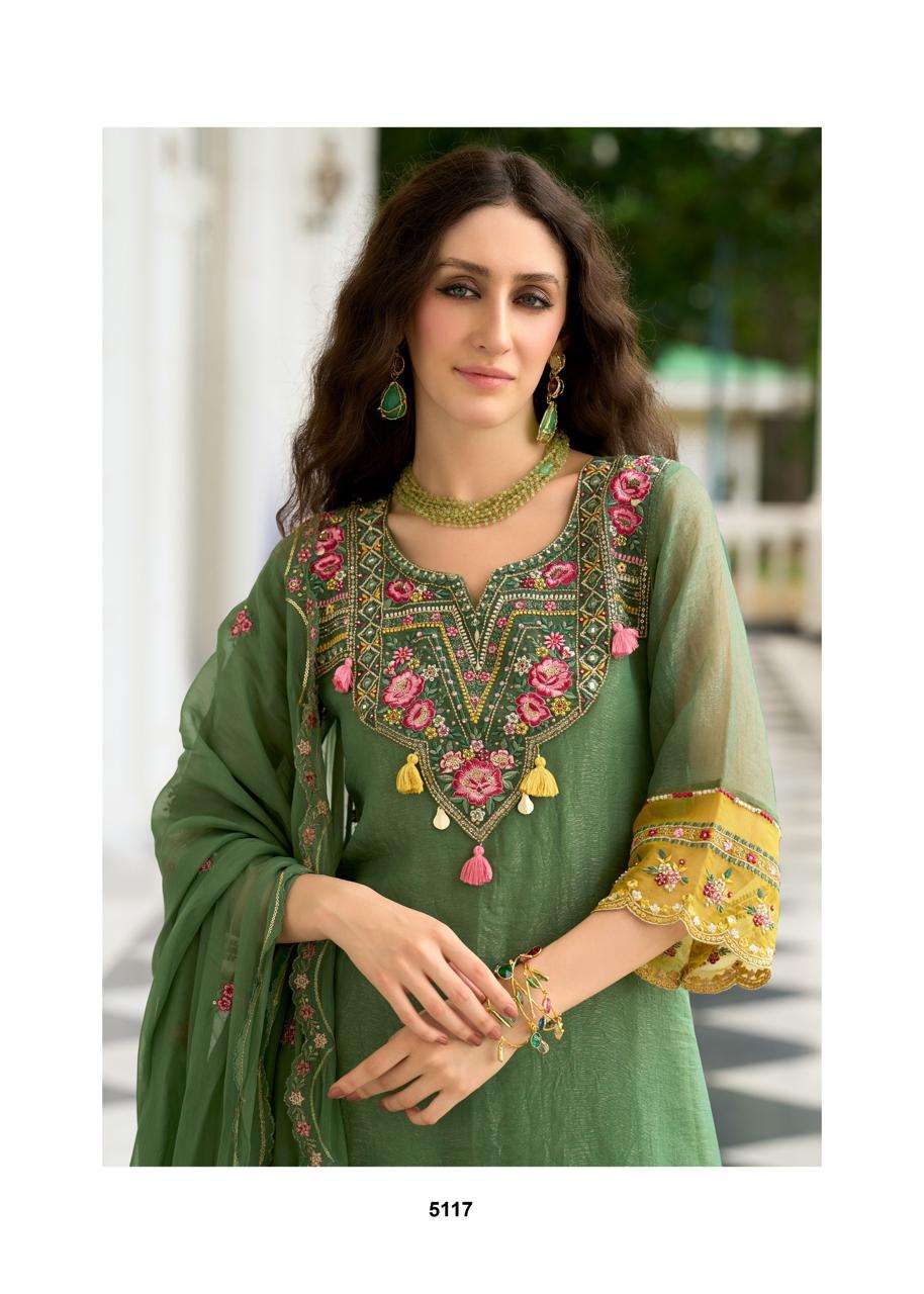 PRM India Leana Salwar Suit Set Wholesale Catalogue - Amrah Wholesale